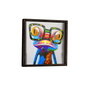 Wallity Cuadro Decorativo Lo Desconocido 33x33 cm